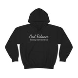 God Fidance Unisex Heavy Blend™ Hooded Sweatshirt