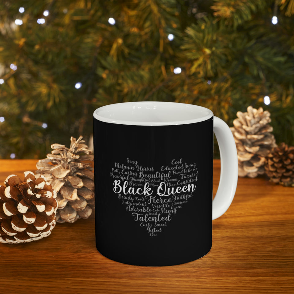 Black Queen Ceramic Mug 11oz