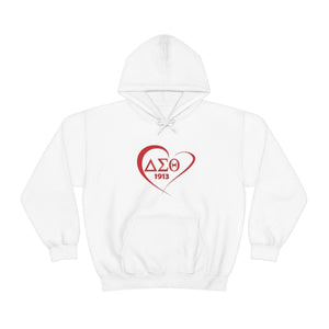 Delta Sigma Theta Unisex Heavy Blend™ Hooded Sweatshirt