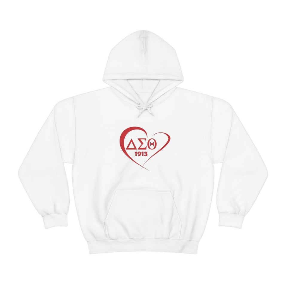 Delta Sigma Theta Unisex Heavy Blend™ Hooded Sweatshirt