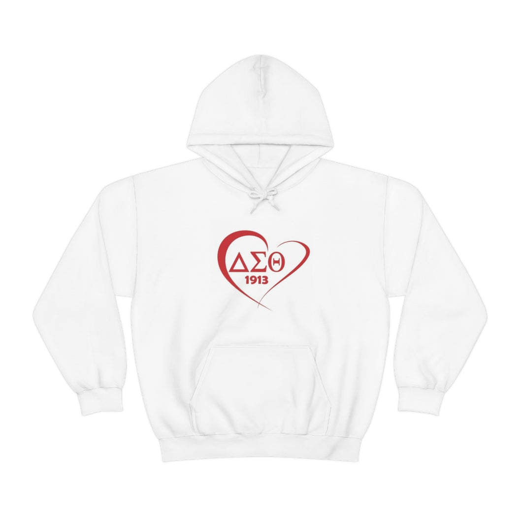 Delta Sigma Theta Unisex Heavy Blend™ Hooded Sweatshirt