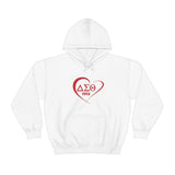 Delta Sigma Theta Unisex Heavy Blend™ Hooded Sweatshirt