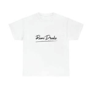 Remi Drake (Black) Cotton Tee