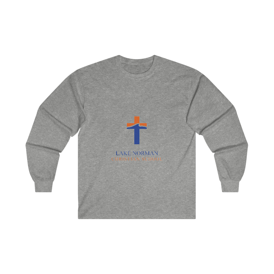 Lake Norman Christian School Ultra Cotton Long Sleeve Tee