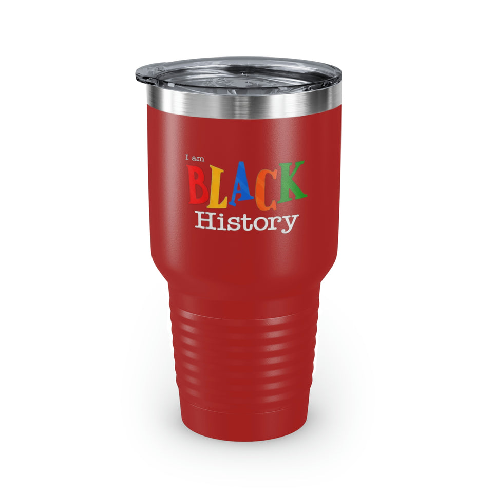 I Am Black History Ringneck Tumbler, 30oz