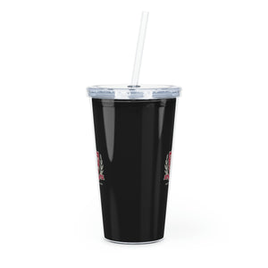 United Faith Christian Plastic Tumbler with Straw