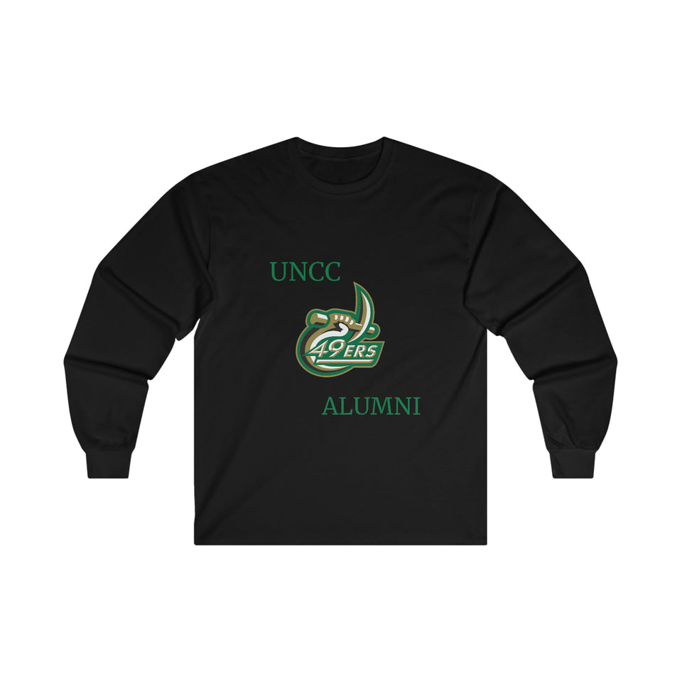 UNCC ALUMNI Long Sleeve Tee