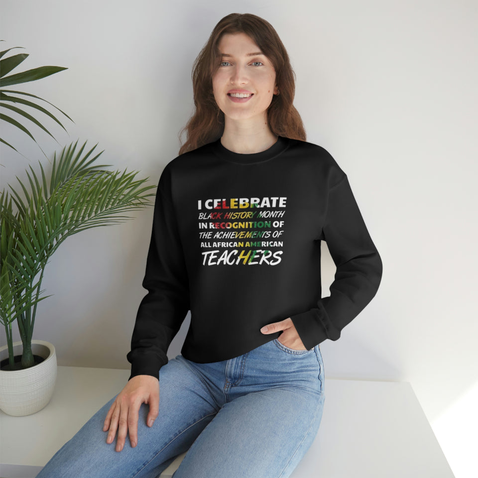 I Celebrate Unisex Heavy Blend™ Crewneck Sweatshirt