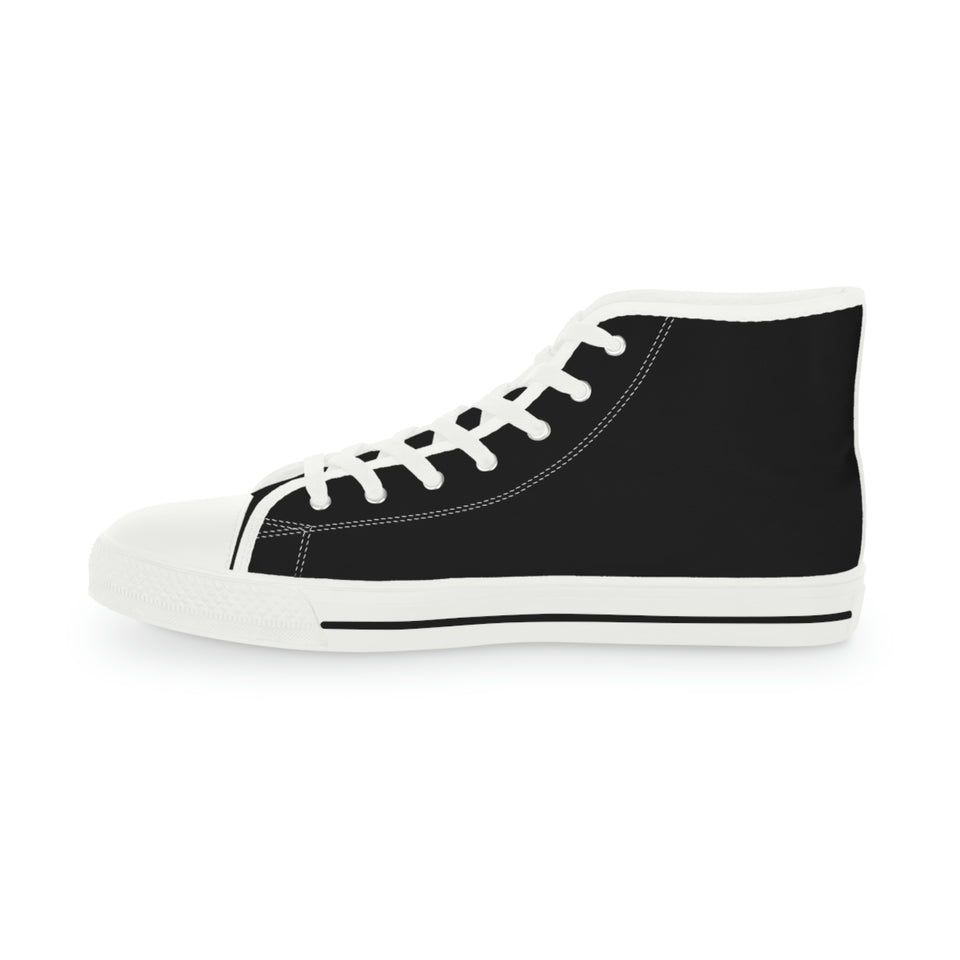 Earth Angel Men's High Top Sneakers