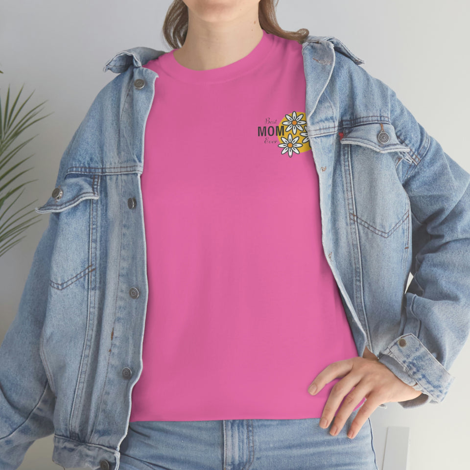 Best Mom Ever Unisex Heavy Cotton Tee