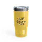 Best Grandma Ever Ringneck Tumbler, 20oz