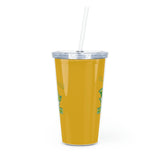 Independence Class of 2023 Plastic Tumbler with Straw