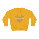 Black Queen Crewneck Sweatshirt