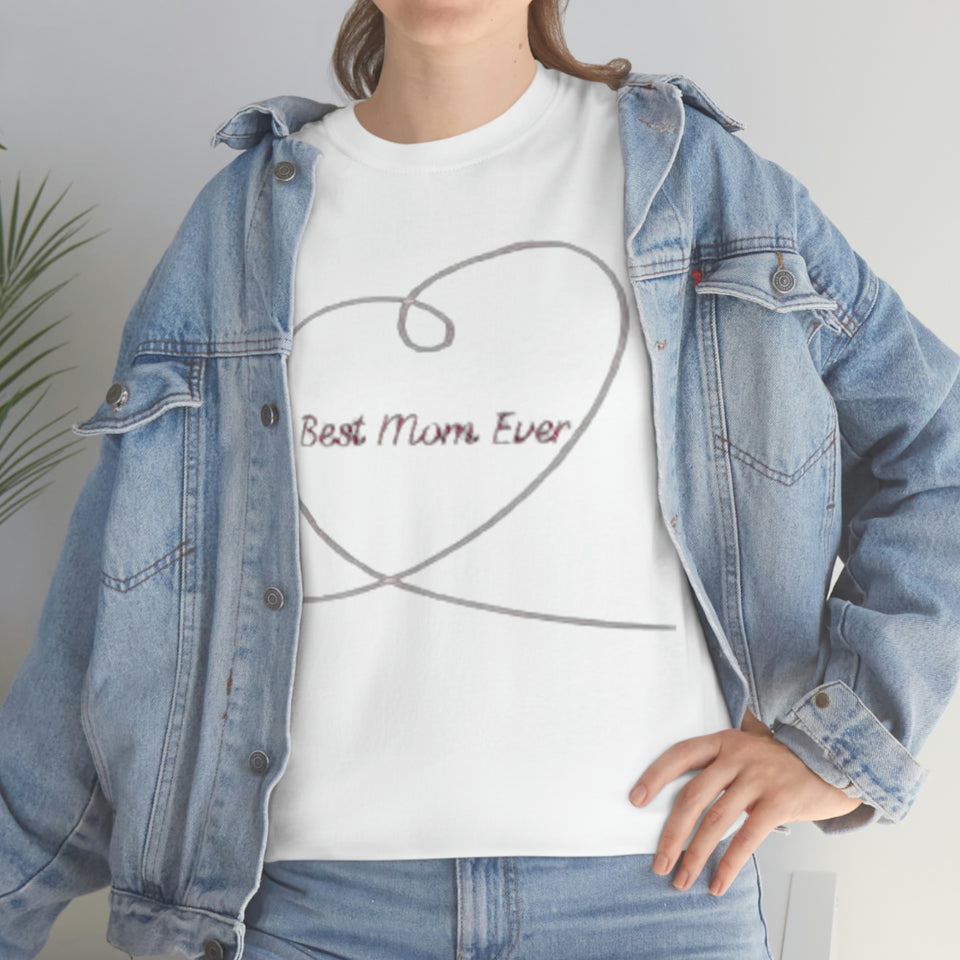 Best Mom Ever Unisex Heavy Cotton Tee