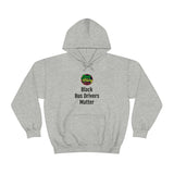 Black Bus Drivers Matter Hooded Sweatshirt