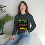 Celebrating Black History Month Unisex Heavy Blend™ Crewneck Sweatshirt