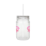 Today's Single Mom Superwoman Mason Jar