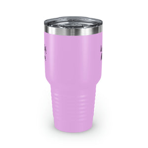 The Best Mom Ringneck Tumbler, 30oz