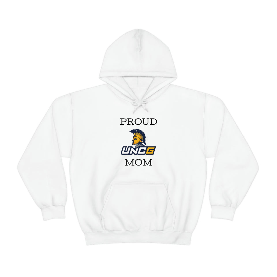 Proud UNCG Mom Hooded Sweatshirt