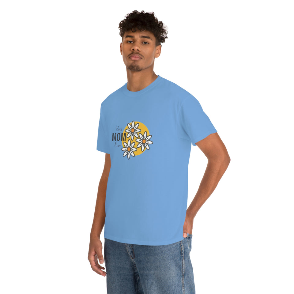 Best Mom Ever Unisex Heavy Cotton Tee