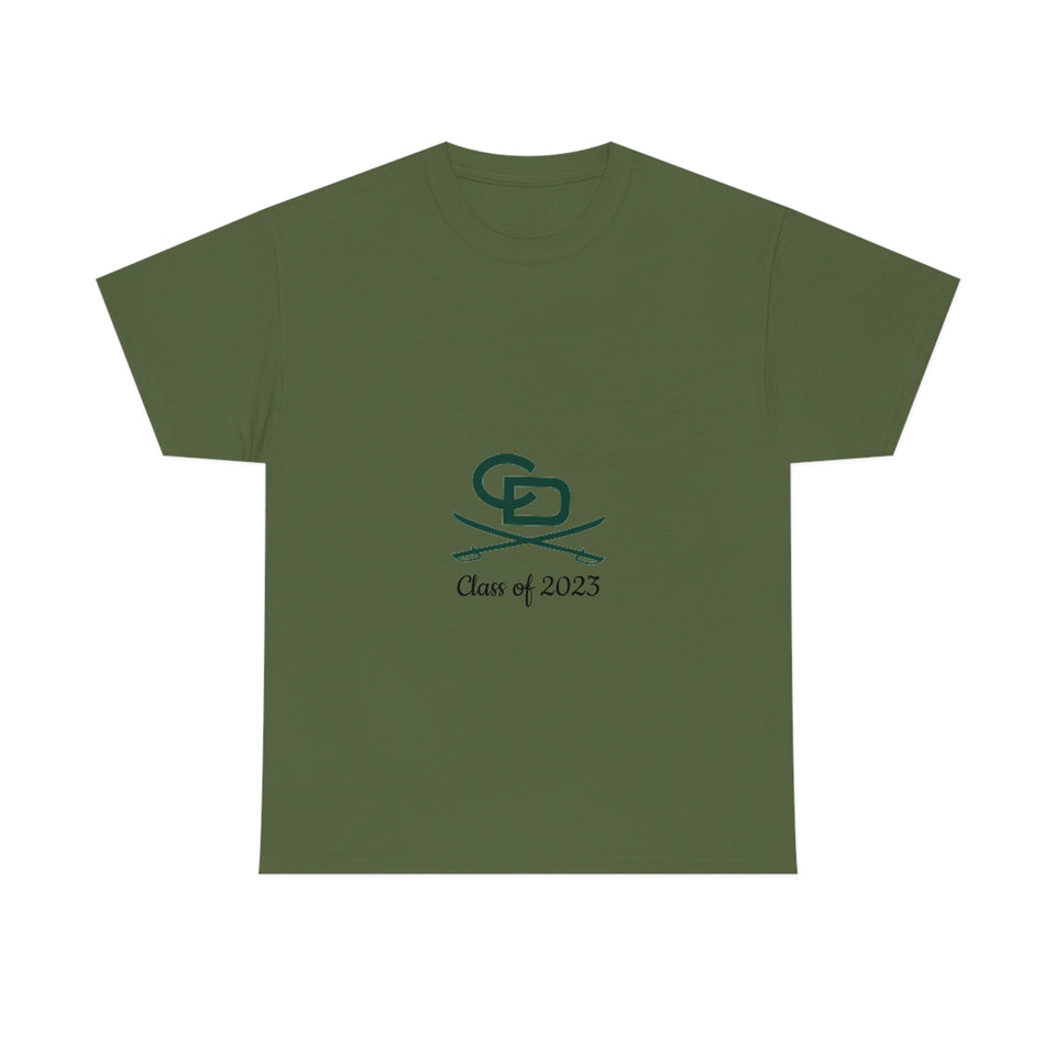 Country Day Class of 2023 Unisex Heavy Cotton Tee