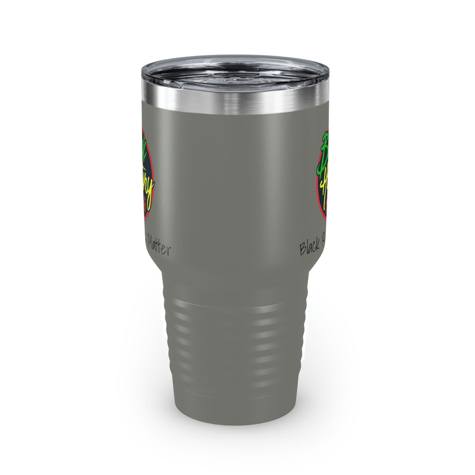 Black Realtors Matter Ringneck Tumbler, 30oz