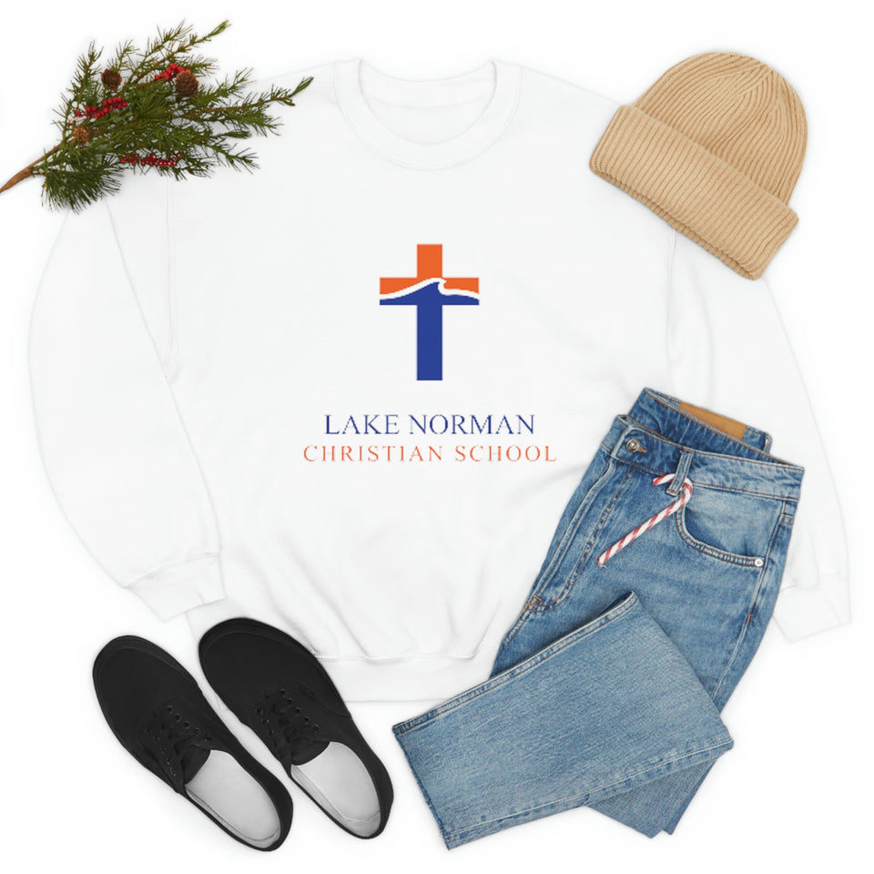 Lake Norman Christian School Unisex Heavy Blend™ Crewneck Sweatshirt