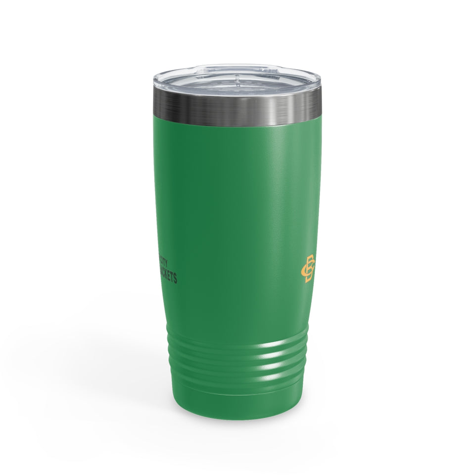 Bessemer City Yellow Jackets Ringneck Tumbler, 20oz
