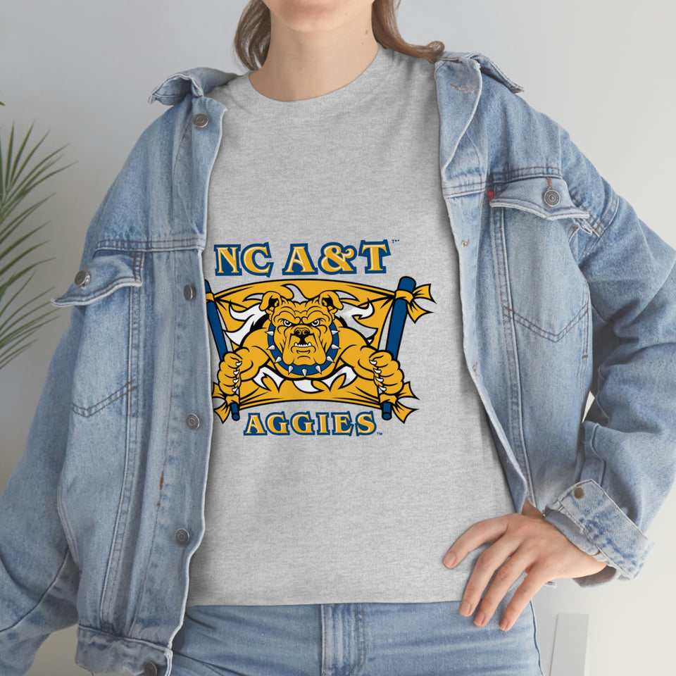 NC A&T Cotton Tee