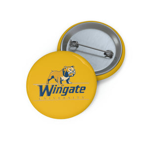 Wingate Custom Pin Buttons