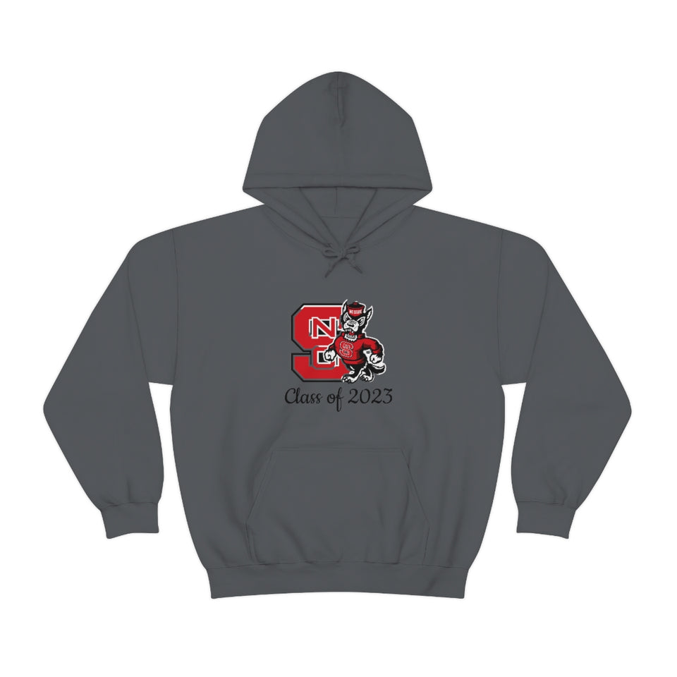 NC State Class of 2023 Unisex Heavy Blend™ Hooded Sweatshirt