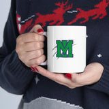 Mountain Island Charter School Ceramic Mug 11oz