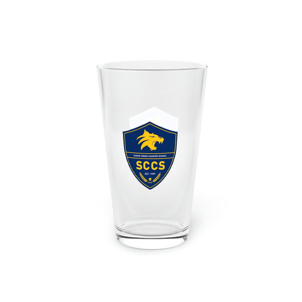 Sugar Creek Charter Pint Glass, 16oz