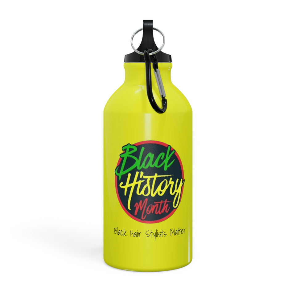 Black Hair Stylists Matter Oregon Sport Bottle