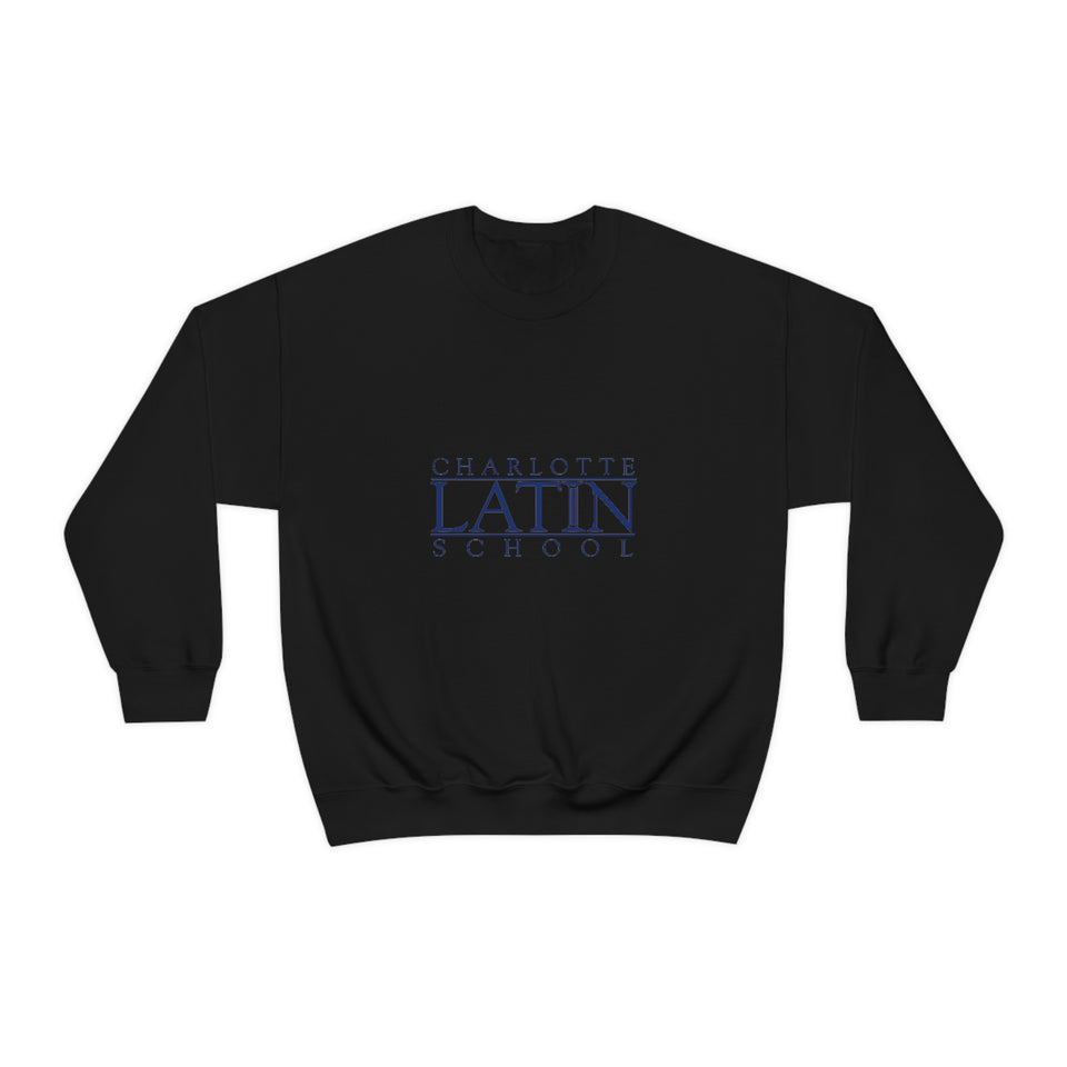 Charlotte Latin Unisex Heavy Blend™ Crewneck Sweatshirt