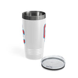 Charlotte Catholic Ringneck Tumbler, 20oz