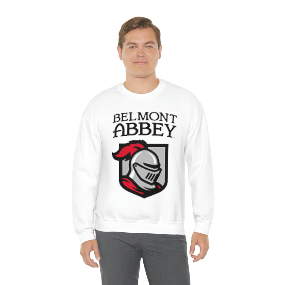 Belmont Abbey Unisex Heavy Blend™ Crewneck Sweatshirt