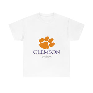 Clemson University Mom Cotton Tee