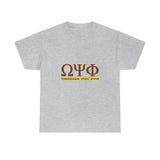 Omega Psi Phi Unisex Heavy Cotton Tee