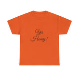 Yes Honey Unisex Heavy Cotton Tee