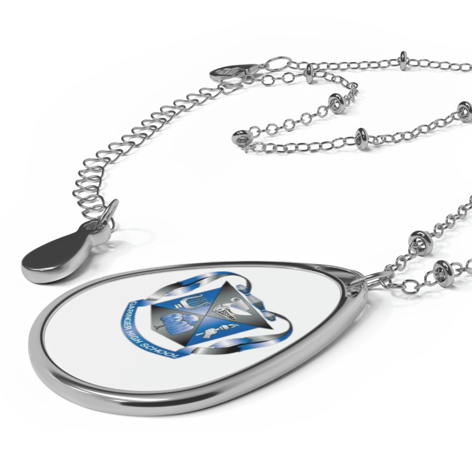 Garinger HS Oval Necklace