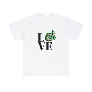 LOVE UNCC Unisex Heavy Cotton Tee
