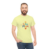 Super Mom Unisex Heavy Cotton Tee