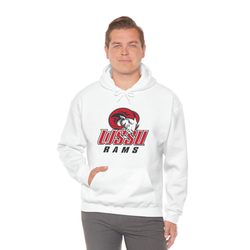 WSSU Rams Hooded Sweatshirt
