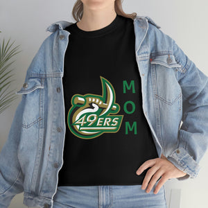 UNCC Mom Unisex Heavy Cotton Tee