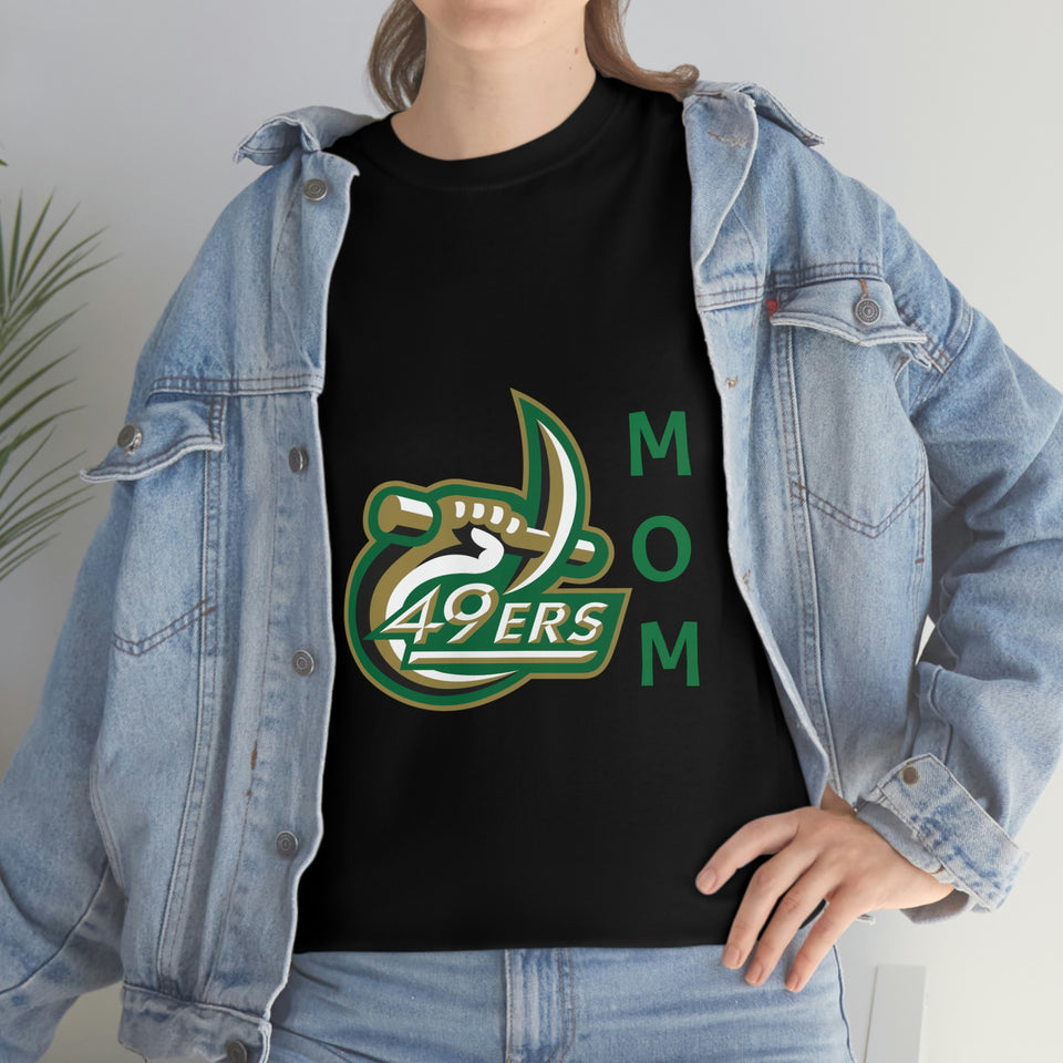 UNCC Mom Unisex Heavy Cotton Tee