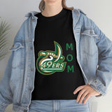 UNCC Mom Unisex Heavy Cotton Tee