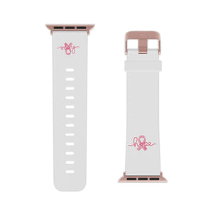 Breast Cancer Awareness HOPE Watch Band for Apple Watch