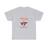 H*ll Yeah! Virginia Tech Unisex Heavy Cotton Tee