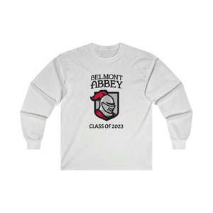 Belmont Abbey Class of 2023 Ultra Cotton Long Sleeve Tee